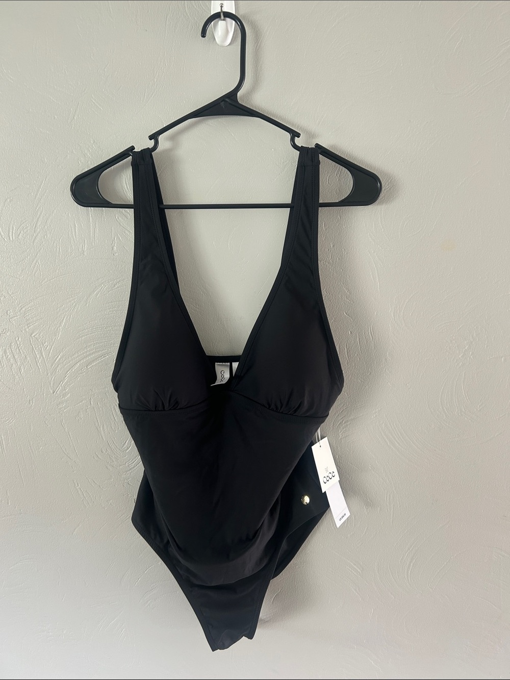 Cece Swimsuit Black One Piece